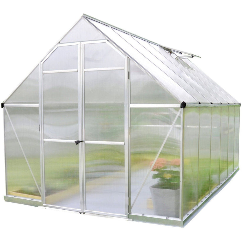 Palram Canopia Essence 8 x 12 ft Greenhouse – Garden & Patio