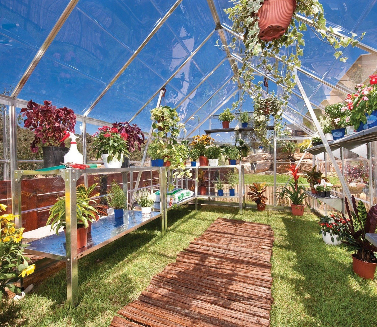 Palram Canopia Octave 8 x 12 ft Greenhouse