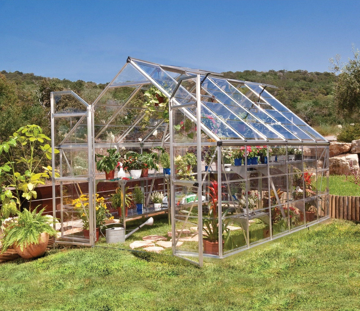 Palram Canopia Octave 8 x 12 ft Greenhouse