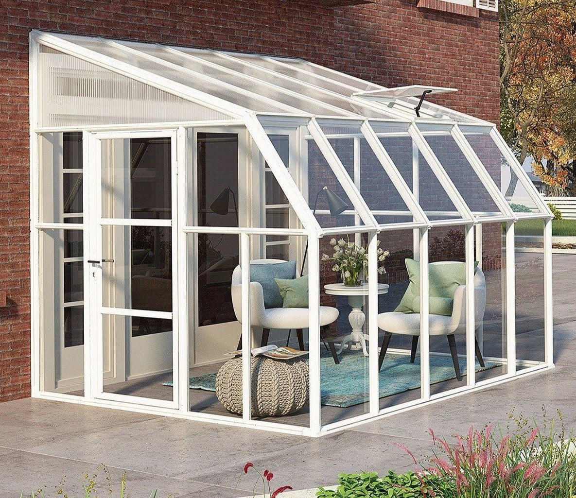 Palram Canopia Rion 8 x 10 ft Sun Room
