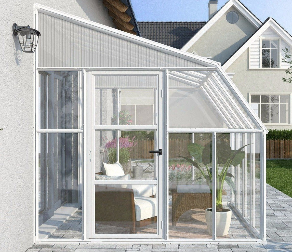 Palram Canopia Rion 8 x 8 ft Sun Room