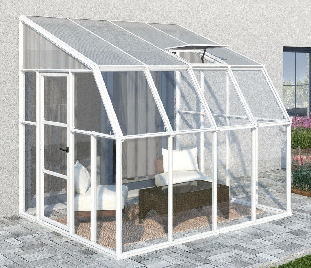 Palram Canopia Rion 8 x 8 ft Sun Room