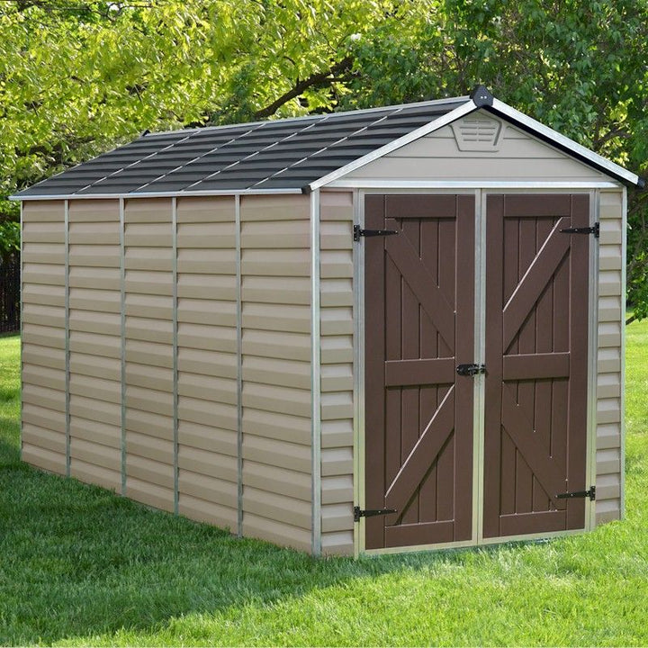 Plastic Garden Sheds