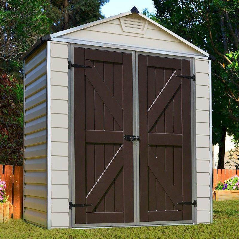 Palram Canopia Skylight Shed 6x3 Tan