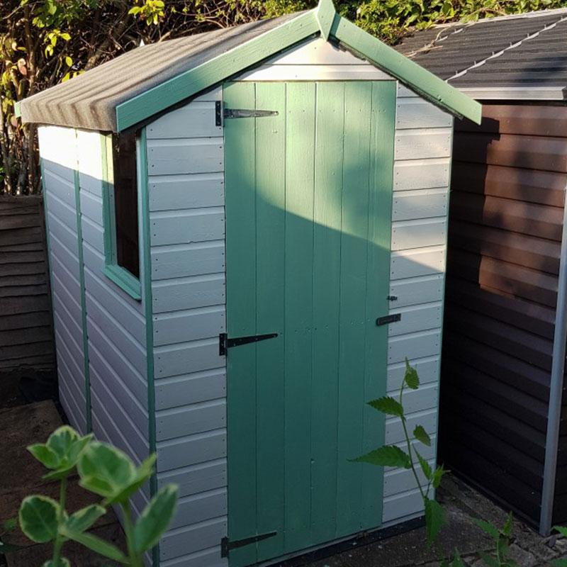 Shire Shetland 6x4 Shiplap Apex Garden Shed