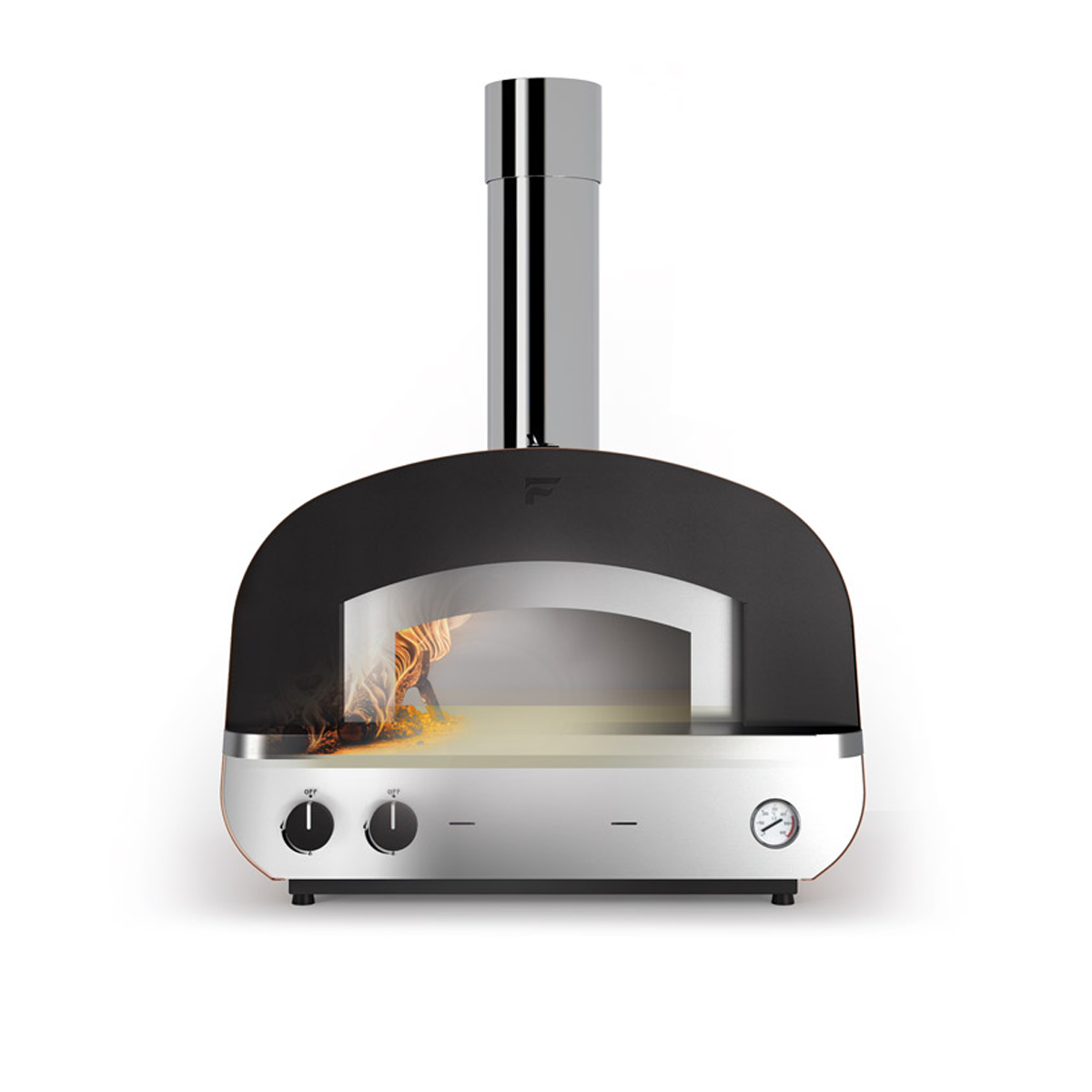 Fontana Piero Build In Gas & Wood Fired Pizza Oven