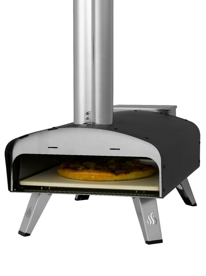 G&P 13" Portable Pizza Oven Wood or Gas Fired