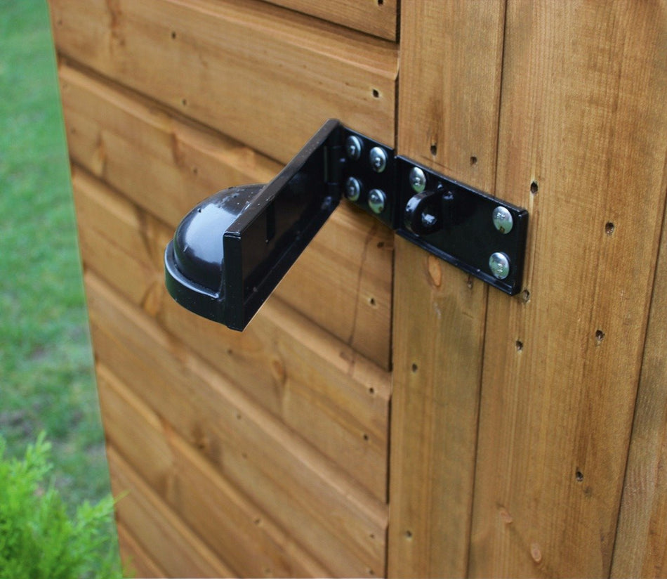 Shedlands Security 8 x 8 ft Pent Garden Shed including assembly