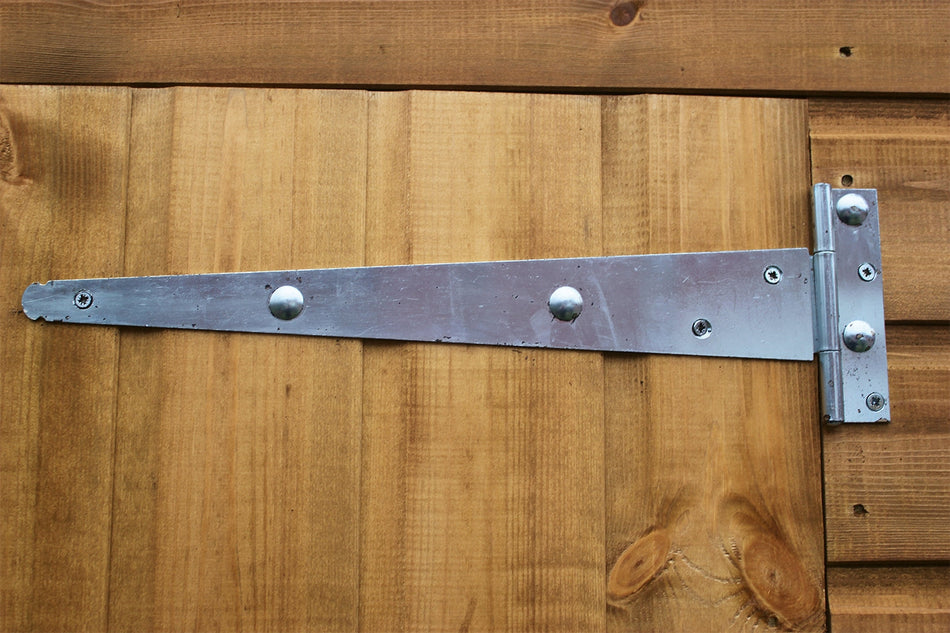 Shedlands Security 8 x 8 ft Apex Garden Shed including assembly