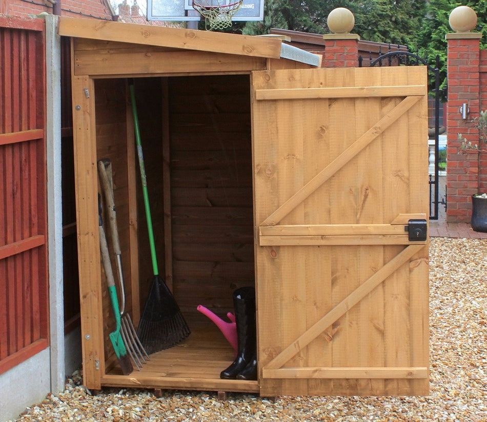 Shedlands 6 x 4 ft Tool Store including assembly