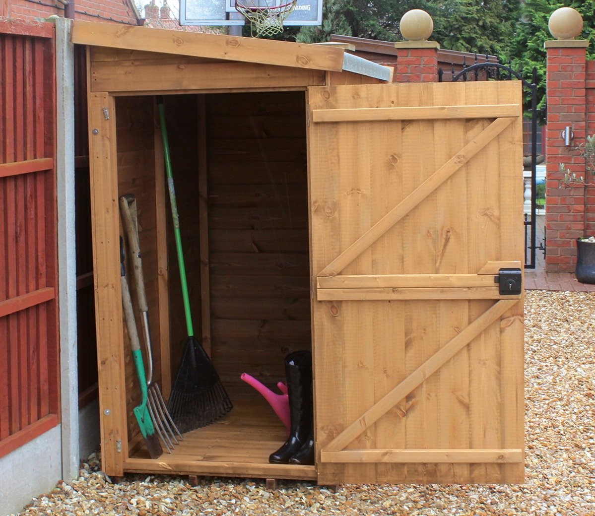 Shedlands 8 x 4 ft Tool Store including assembly