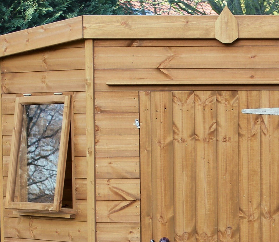 Shedlands 7 x 7 ft Corner Shed including assembly