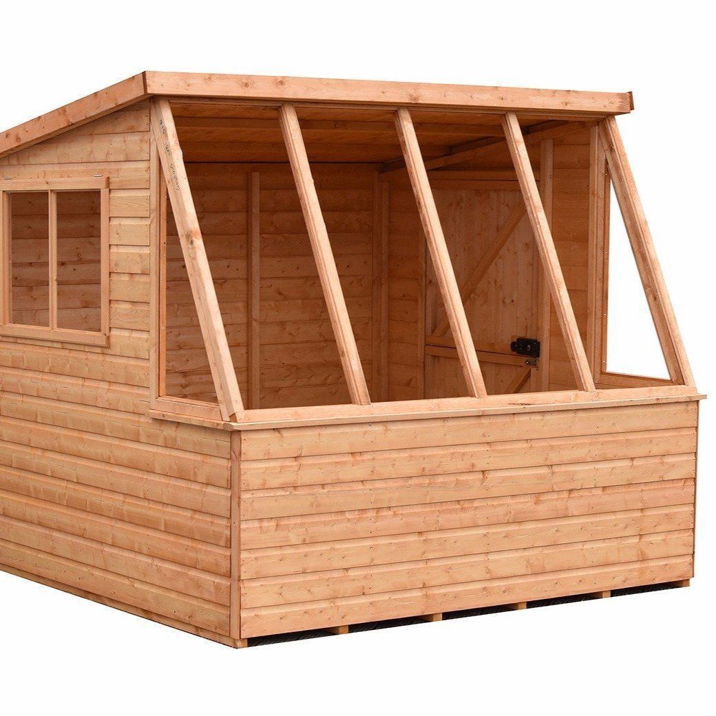 Shire Iceni Potting Shed 6X8 style B