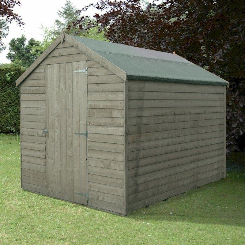 Shire 7x5 Shiplap Apex Garden Shed