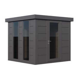 Telluria Luminato Steel Garden Room - 2.4m x 2.4m (8x8ft)