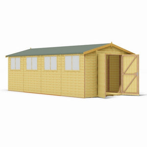 Shire Workspace Shed 10X20